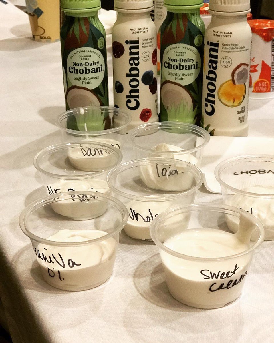 UltimateSales1's tweet photo. We try all of the products we sell. Itβs just another perk of the job, and the @chobani tasting is underway at our national sales meeting! π₯
β’β’β’
#chobani
#thebestcstorebroker
#ultimatesales https://t.co/u0kbrwreqe