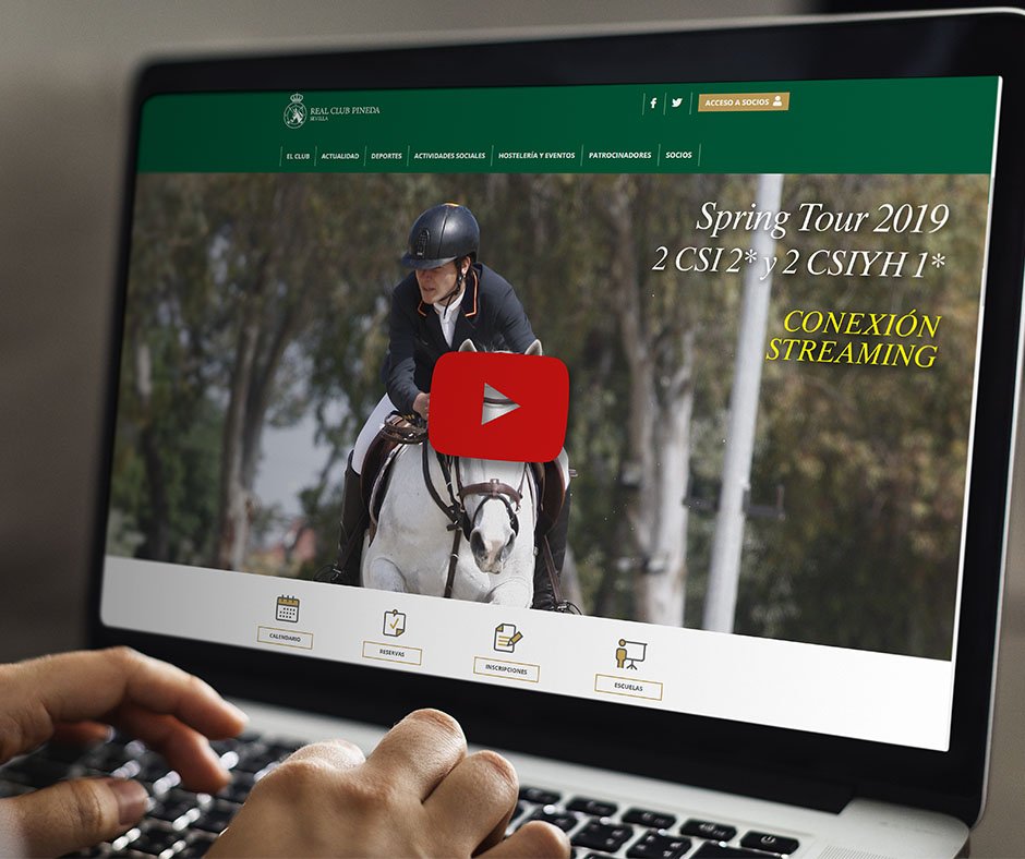 HipicaRCPineda's tweet image. 📹 El SPRING TOUR 2019 será retransmitido vía streaming a través de nuestra web rcpineda.com ¡No os lo perdáis!

📹 The SPRING TOUR 2019 will be broadcast by streaming through our website  
You shouldn´t miss it!

#HípicaPineda #SpringTour2019