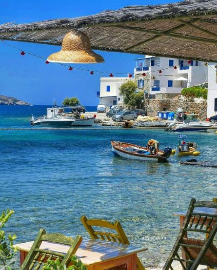 Katapola, Amorgos island – Greece #TuesdayThoughts #greece #travel #island #cyclades #naxos #ig #greekislands #islands #santorini #visitsantorini #visitgreece 🤗