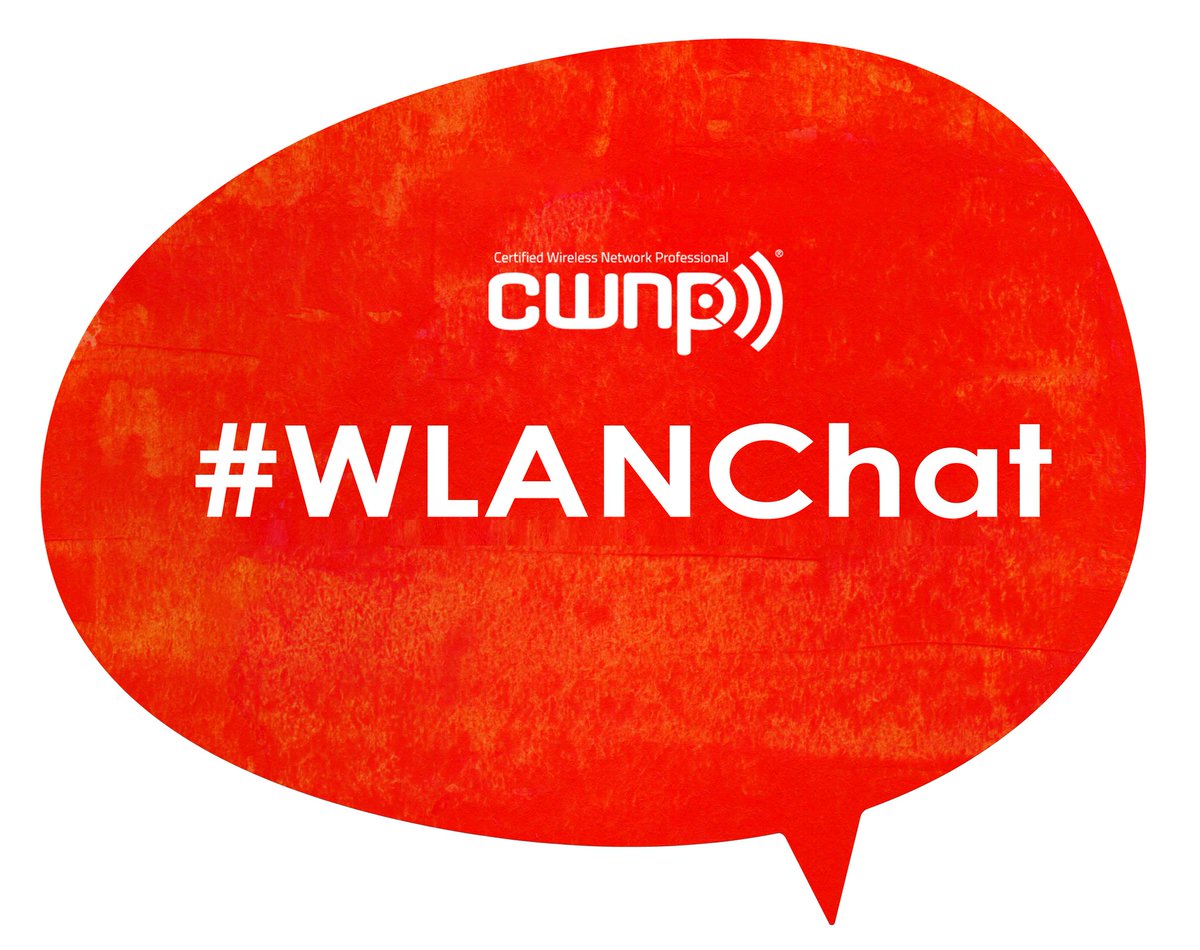 CWNP's tweet photo. Welcome to the #WLANChat hosted by @CWNP! 

If you're new, please introduce yourself, we'll get started soon with a fast-paced 5 question chat! Answer each question with A1, A2, A3, etc. and #WLANChat @CWNP https://t.co/fXQn4MaK5O