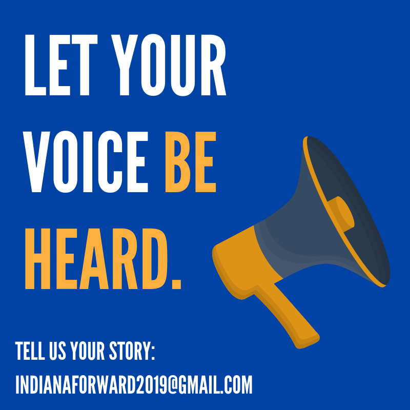 IndianaForward's tweet image. #TakeActionTuesday: Your voice matters. Your stories matter. Bias crimes matter.

Reach out to us @ indianaforward2019@gmail.com and talk to us. We want to hear from you. #biascrimes #nolistnolaw