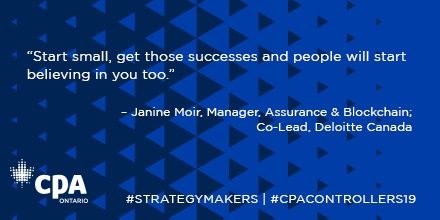 CPA_Ontario's tweet photo. What technological trends are on the way for the rest of 2019? How can Controllers accelerate in the digital world? .@DeloitteCanada's Janine Moir is here to help. #CPAControllers19 #StrategyMakers https://t.co/9skabRuPvj
