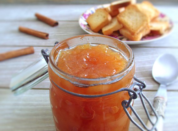 Pear and honey jam

This delicious pear and honey jam is perfect to serve on breakfast. It’s very simple to prepare, fresh, very pleasant and has excellent presentation. Your kids will love it. Serve with toasts! Bon appetit!!!
foodfromportugal.com/recipe/pear-ho…