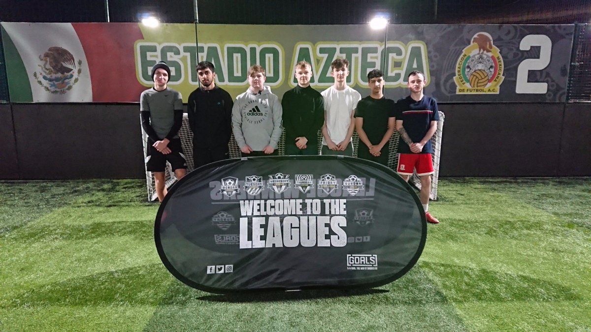 goals_teesside's tweet photo. Our Proffesional photographer has just captured another team photo this time of Alan Blakemore and the lads who are joining our Tuesday League
Let us know how you got on lads #gameonatgoals https://t.co/QWAsuKMkq5 https://t.co/pF3MUPRL3W