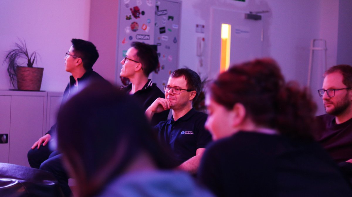 peaq's tweet image. Pavel&apos;s turn on stage at Hashspot #2 | @BerlinWeek ⛓️

He&apos;s discussing #DAGTechnology - both as a concept and in practical terms. Thanks to @longhashdata and @BlockchainAG for organising.

#Berlin #Blockchain #BerlinBlockchainWeek