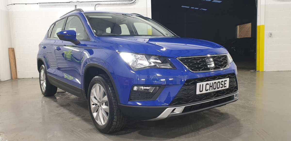 UChoosecontract's tweet photo. It's #PurpleDay today, which got us thinking, you don't see many purple cars in the world! Is this because people simply hate the colour on a car? The most purple car we've seen recently was this #SEATAteca we had in. 💜

Let us know in the comments, would you drive a purple car? https://t.co/kD0vmKydxn