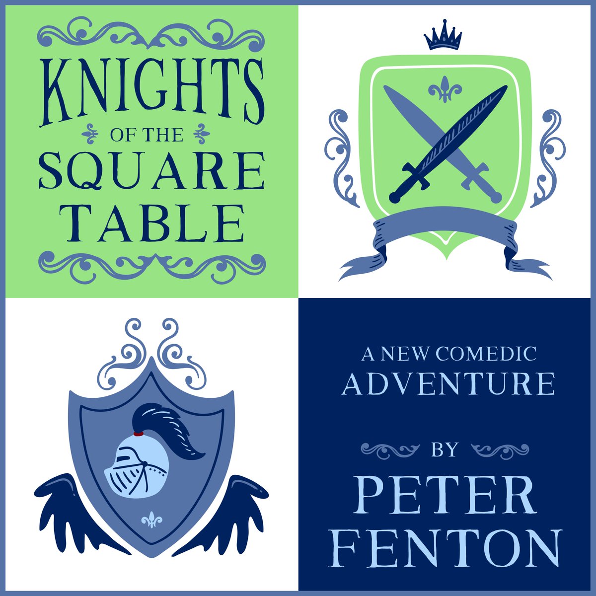 New Comedy Adventure! 

"Knights of the Square Table" by Peter Fenton

 Sir Galahad embarks on a quest of epic proportions to prove he is worthy of Princess Jacqueline's hand in marriage.

Read the Free Script Preview Now!: bit.ly/2ULTX3g