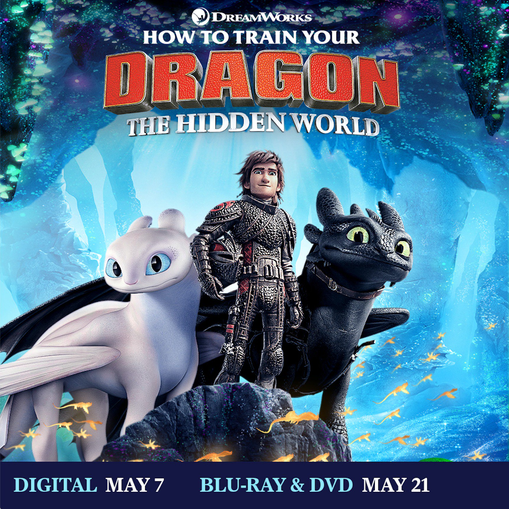 How to Train Your Dragon: The Hidden World (4K Ultra HD + Blu-ray + )