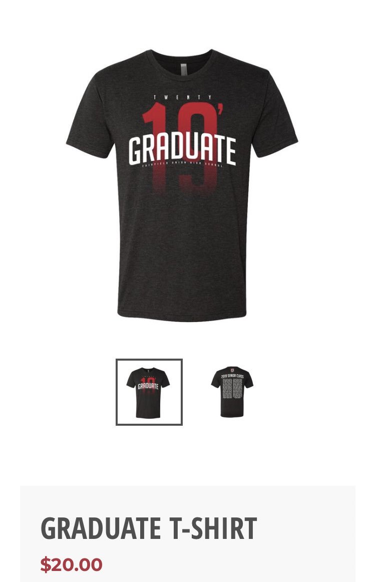 young_lilli's tweet photo. SENIORS! For those of you who missed out on the other senior shirts, here’s another option on https://t.co/7BHJsyD7UQ go check em out, they’re pretty cool 😉 https://t.co/v0Ka3cPDkE