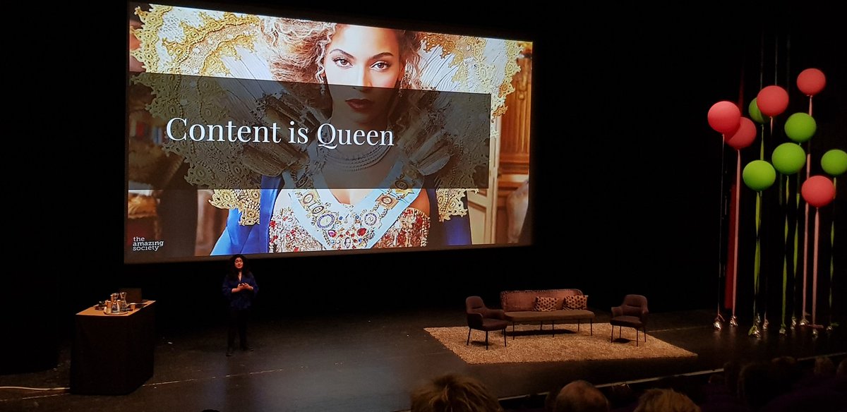 Många intressanta dragningar på #Sabokom2019, men bäst var nog ändå <a href="/HanawRashid/">Hanaw Rashid</a> från <a href="/amazingsociety/">The Amazing Society</a> 🤩👏👏. Inspo deluxe! <a href="/SABO_se/">Sena Sabori</a>