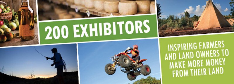 GGOwners's tweet photo. Learn about making money from your land at the Farm Business Innovation Show 2014: https://t.co/cXs465gi8x https://t.co/MhPZM0jggQ