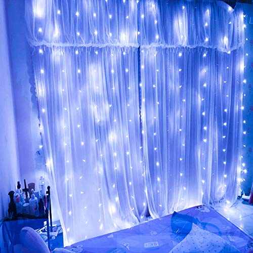 Tekos_jessica's tweet image. #CurtainLights, USB Powered 300 LED #FairyStringLights,8 Mode &amp;amp; Remote Control Twinkle Lights for #Bedroom #Weddings Party Garden #Chrismas (Daylight White)
tekos-tech.com/curtain-lights…