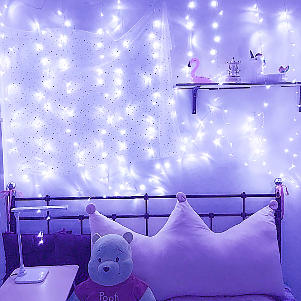 Tekos_jessica's tweet image. #CurtainLights, USB Powered 300 LED #FairyStringLights,8 Mode &amp;amp; Remote Control Twinkle Lights for #Bedroom #Weddings Party Garden #Chrismas (Daylight White)
tekos-tech.com/curtain-lights…