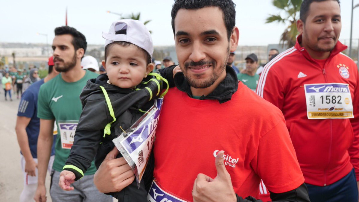 FoundeverAfrica's tweet image. La participation de Sitel à la 9ème édition des 15km de Bouskoura était une très belle expérience, les photos vous en diront plus.. #SitelAfrique #SitelFit #15kmbouskoura