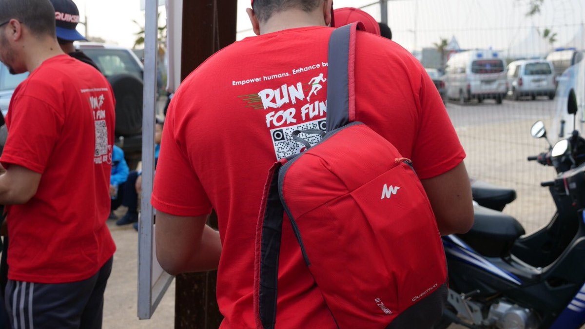 FoundeverAfrica's tweet image. La participation de Sitel à la 9ème édition des 15km de Bouskoura était une très belle expérience, les photos vous en diront plus.. #SitelAfrique #SitelFit #15kmbouskoura