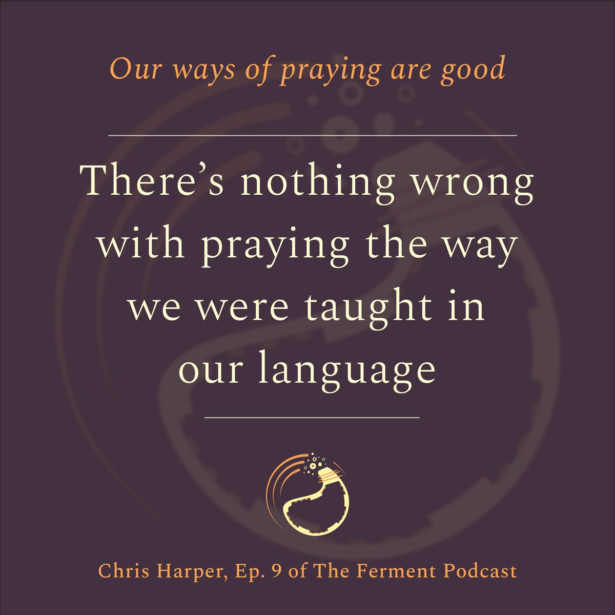 thefermentcast's tweet photo. Ep.9! Chris &amp; Hazel Harper are leaders in the Indigenous food sovereignty movement. Born and raised Catholics, they have reclaimed the ceremonies of their people and have become vital knowledge-keepers. #thefermentcast #foodsovereignty #indigenousknowledge https://t.co/00BSEcKAI7