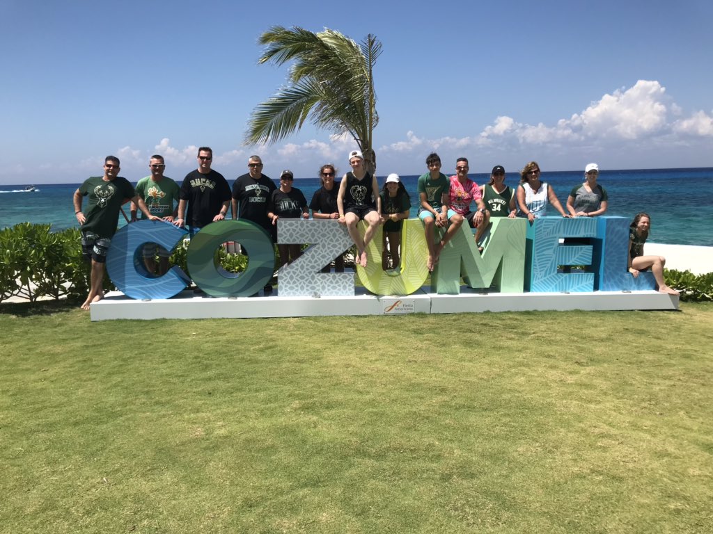 <a href="/Bucks/">Milwaukee Bucks</a> #FearTheDeer not the beard - Let’s go Bucks! #hesourmvp