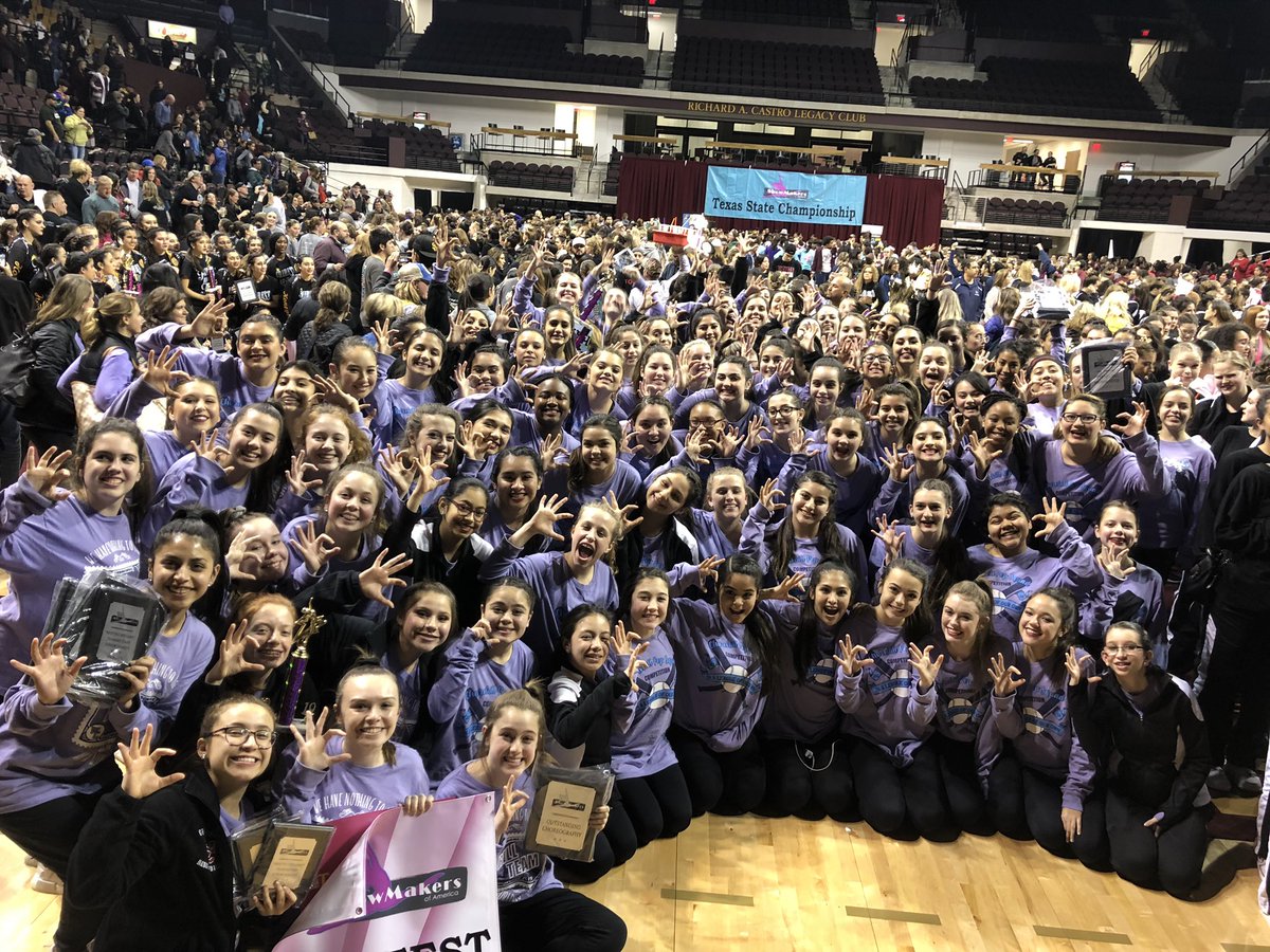 Good luck to all our girls trying out for dance and drill team. What a way to keep the legacy alive. ❤️🍀