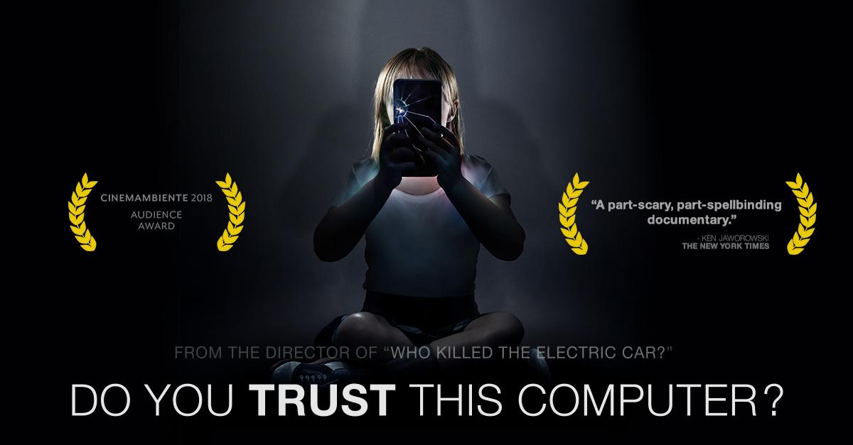 chrispaine's tweet photo. Join me in #Telluride Apr 4 for a special screening + post-discussion of my film #DoYouTrustThisComputer (@DoYouTrust). Presented by Original Thinkers at The Nugget Theatre: https://t.co/NhENgDSl6Q https://t.co/CDIQKOdMVo
