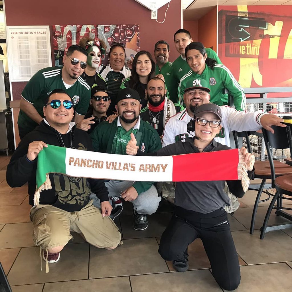 PVASeattle's tweet photo. Halfway to Levi Stadium para apoyar a nuestra @miseleccionmxEN Mexico 🇲🇽 vs Paraguay 🇵🇾 #MEXTOUR #LaPorraDeMexico™️#PanchoVillasArmy™️ #PVAFamily #PVA #PVASeattle #PVALA https://t.co/pTD4x170Nw