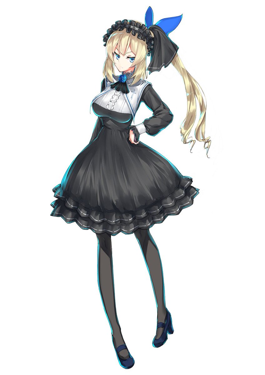 ゴスロリ風のヤミちゃんです ご査収ください 一一 アカリギャラリー のがみ 1月以降のお仕事募集中 のイラスト