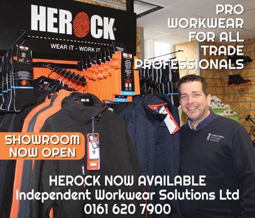 allaboutoldham's tweet photo. Whatever the trade or profession, @wesupplyoverall have got you covered with the high quality Herock Workwear range. A local independent workwear supplier that you can trust! https://t.co/E8pWqwsoJx #Workwear #Overalls #SafetyBoots #Smartworkwear #oldham #oldhamhour https://t.co/diUH98zhPT