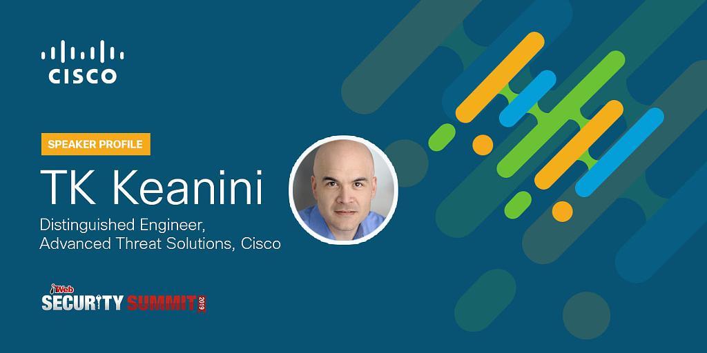 tkeanini's tweet image. Join me in South Africa for this event! #CiscoSecurity #ITWebSS2019 #CiscoAtITWebSS