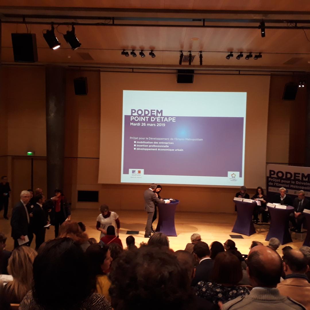 Hicham3430's tweet photo. Ce soir plus de 500 participants au forum #podem. Belle réussite pour le développement des quartiers propriétaires de la ville de #montpellier. https://t.co/VMHstGQbPv