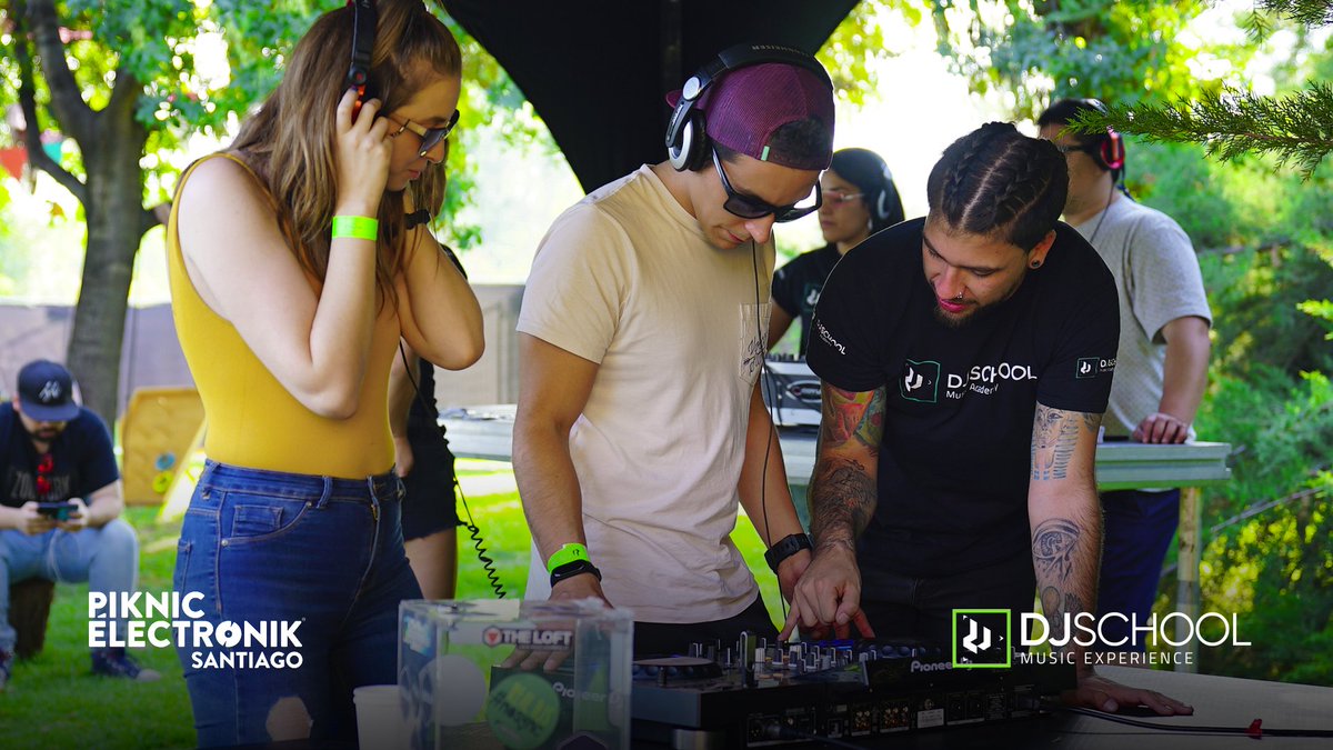 Dj School Chile tweet media