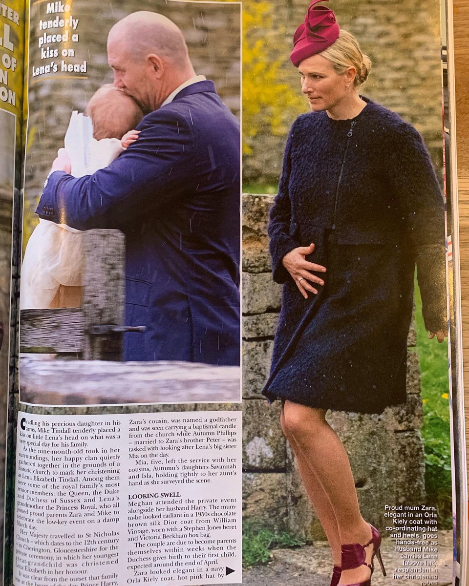 bridgetrobbins3's tweet photo. My hot pink hat being worn by Zara tindall in this weeks hello magazine ⁦@hellomag⁩ ⁦@voguemagazine⁩ ⁦@ELLEUK⁩ ⁦@ELLEmagazine⁩ ⁦@StellaMagazine⁩ ⁦@TimesFashion⁩ ⁦@TheSTStyle⁩ #thecotswoldmilliner#hellomagazine #hotpink #hatcouture # https://t.co/bDn9MXUWm2