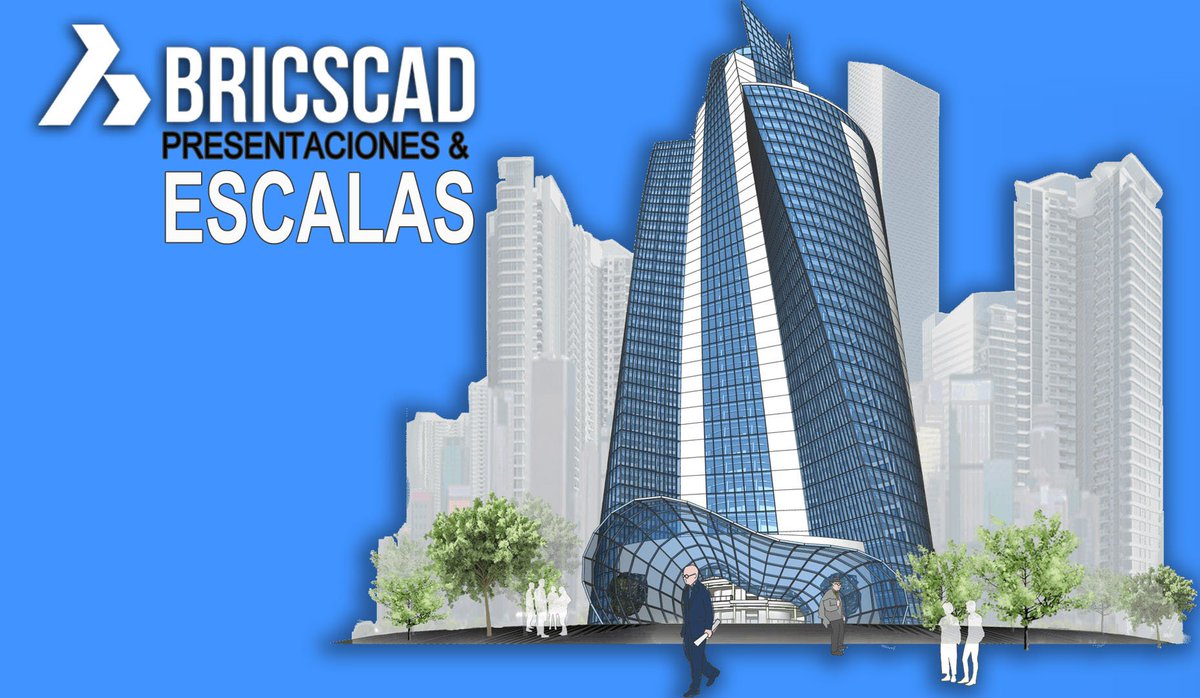 FernandoMLC's tweet photo. #BricsCAD: dos formas de definir las escalas
(Los procedimientos son válidos para BricsCAD y AutoCAD)
https://t.co/gDfWCOXPkO https://t.co/C7NT0dWyyB