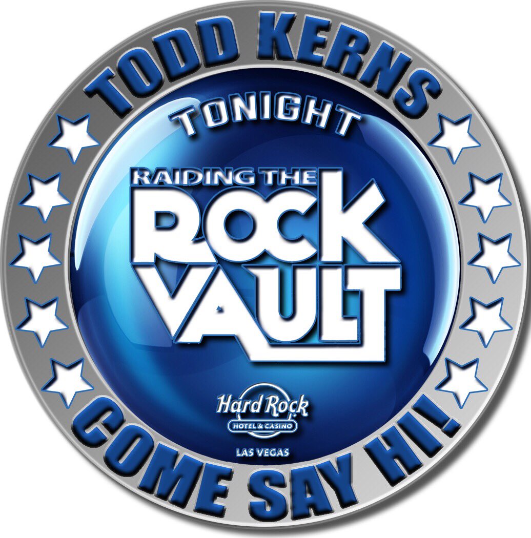 It has been decided! Not only will I be <a href="/Rock_Vault/">RaidingtheRockVault</a> <a href="/VinylVegas/">Vinyl Las Vegas</a> @HardRockHotelLV AND tomorrow night but I’m coming back next Saturday to Wednesday/March 30th to April 3rd as well! Good times keep on rollin’!
Artwork by <a href="/scootermagee/">Scooter Magee™ 🍁</a>