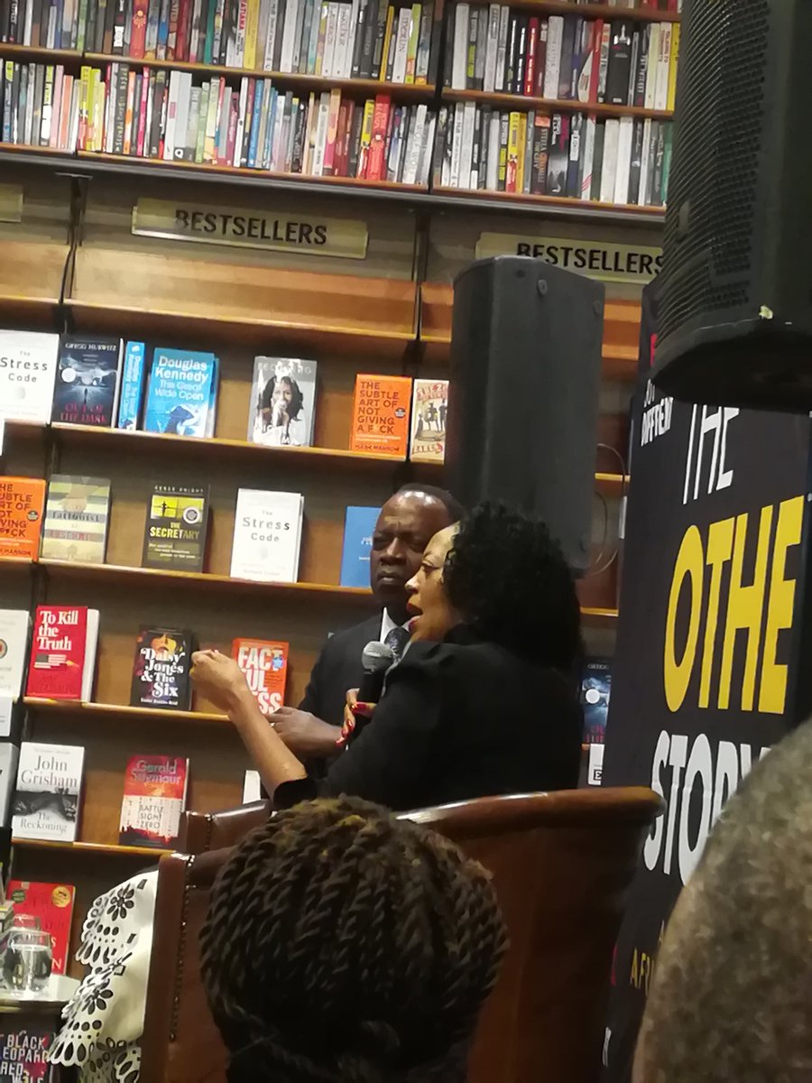 Investing in yourself is key says <a href="/judydlamini/">judy dlamini</a> as she answers questions from guest's. #TheOtherStory