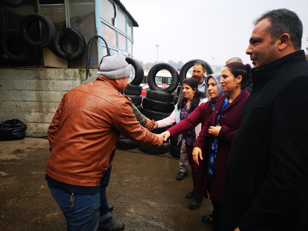 AyseSurucuUrfa's tweet photo. Dünyanın en kadim şehri,  medeniyetin doğduğu yerde yaşanılabilir bir yaşam için el ele HDP’yi sahiplenmeye!  #HdpUrfaKazanıyor https://t.co/8kNNLNZTh0
