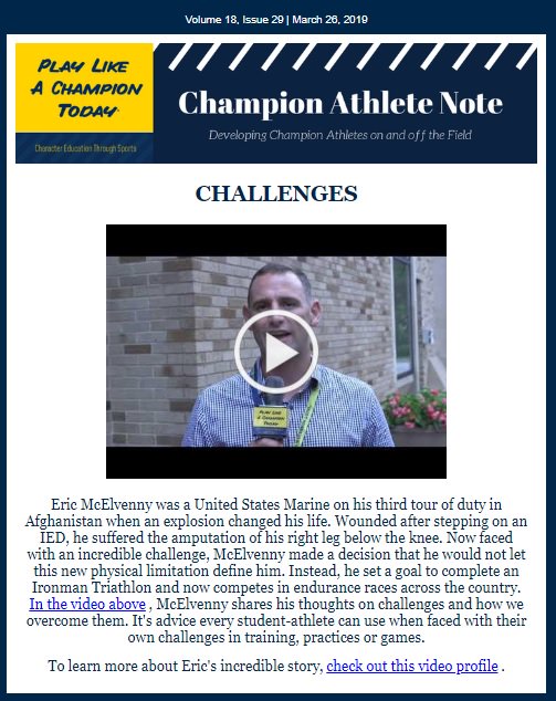 AHSKnightPower's tweet photo. Play Like A Champion Athlete Note https://t.co/vRLNkLpDmE https://t.co/LczKlFvLTS