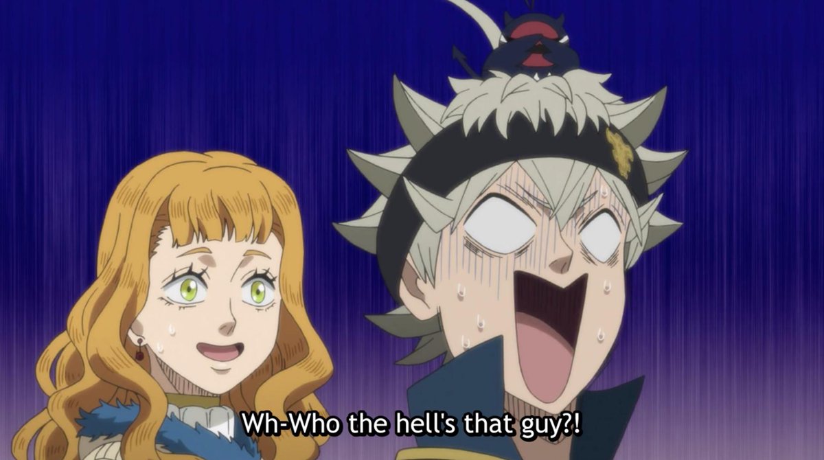 BlackClover_EN's tweet photo. UHHH... GUYS?!?!?!??!?!?!?!?! https://t.co/IigV4vN48N