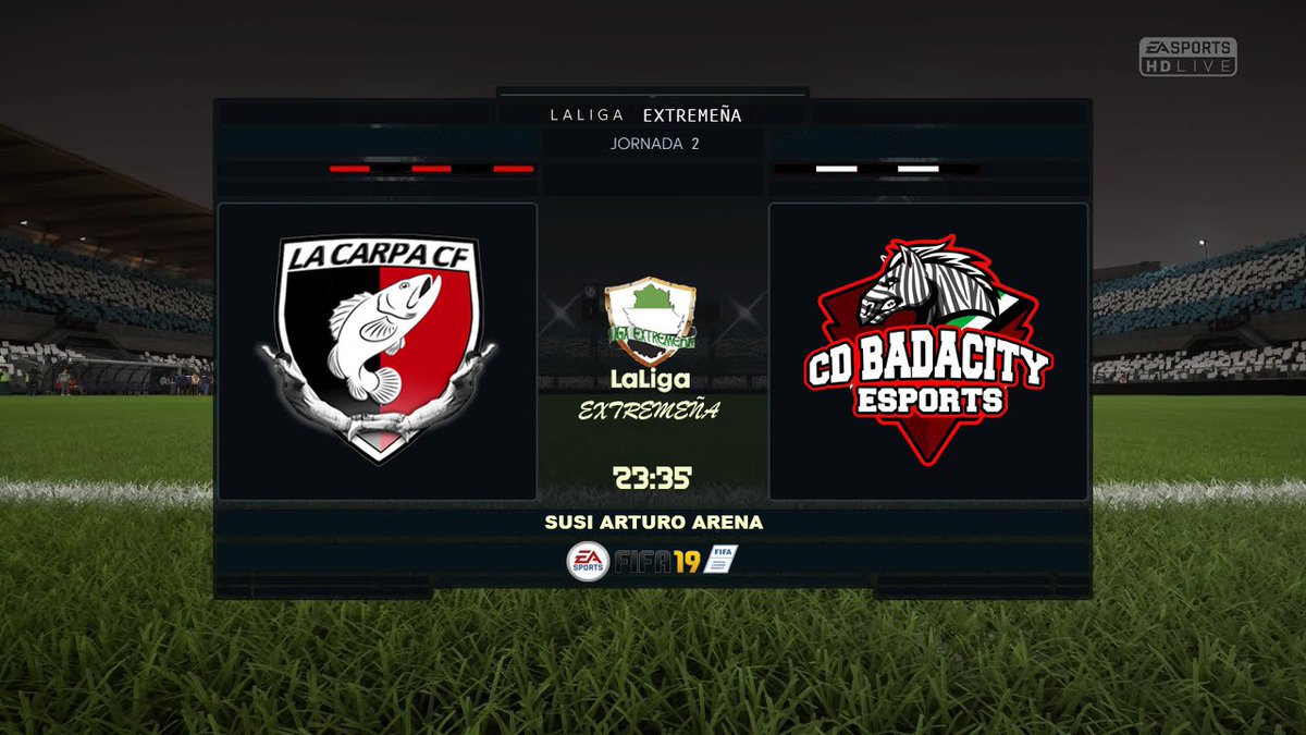 LaCarpaCF's tweet photo. ⚽ Hoy disputamos la segunda jornada de la Liga Extremeña.
Ya que @CDBadaCity estrena escudo, nosotros esperamos estrenar el casillero de victorias 😜 #VamosCarpa https://t.co/fnIADBM1gp