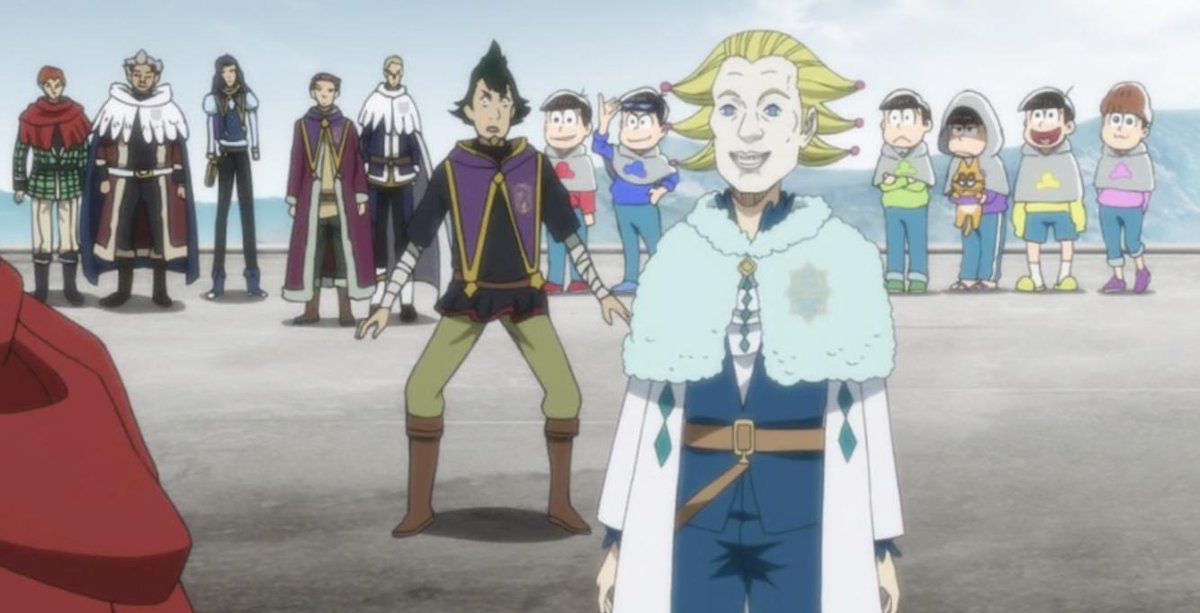 BlackClover_EN's tweet photo. UHHH... GUYS?!?!?!??!?!?!?!?! https://t.co/IigV4vN48N