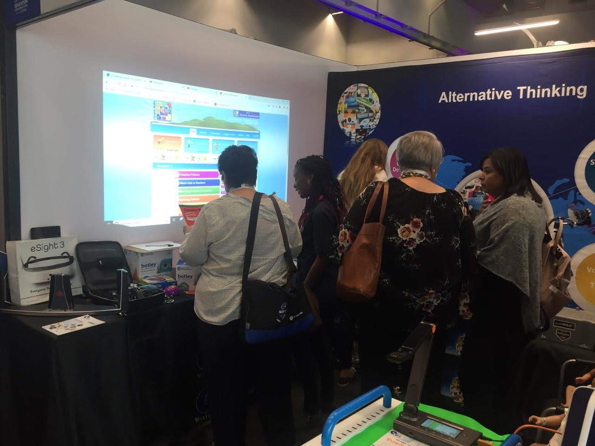 editmicro's tweet photo. #FutureForward at #WCEDConference
@dynamomaths is the solution for #dyscalculia.
Thank you Fadziso for explaining this software to the delegates. https://t.co/QbyJ0DYDgv