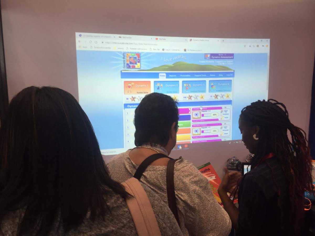 editmicro's tweet photo. #FutureForward at #WCEDConference
@dynamomaths is the solution for #dyscalculia.
Thank you Fadziso for explaining this software to the delegates. https://t.co/QbyJ0DYDgv