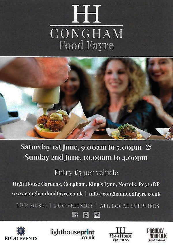 Congham Food Fayre (@fayrefood) on Twitter photo 