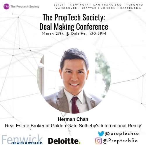 The PropTech Society tweet media
