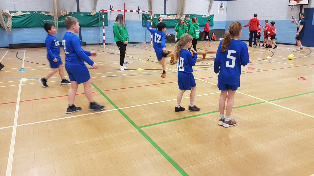 grainger_miss's tweet photo. Before, during and after our amazing dodge ball competition at cathedral high school. Loved it. So proud of them all. https://t.co/8yBBT3fARv