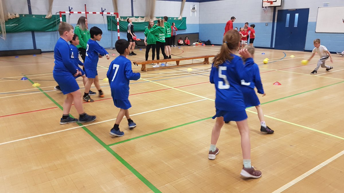 grainger_miss's tweet photo. Before, during and after our amazing dodge ball competition at cathedral high school. Loved it. So proud of them all. https://t.co/8yBBT3fARv
