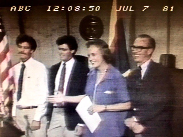 vutvnews's tweet photo. Today is former @USSupremeCourt Justice #SandraDayOConnor's 89th birthday. She was nominated by President Ronald Reagan in July, 1981, and was the first woman to serve on the #SCOTUS. She retired in 2006. @ABC and other networks covered the announcement: https://t.co/zF4UfIdoaD https://t.co/30TlXz4g4a