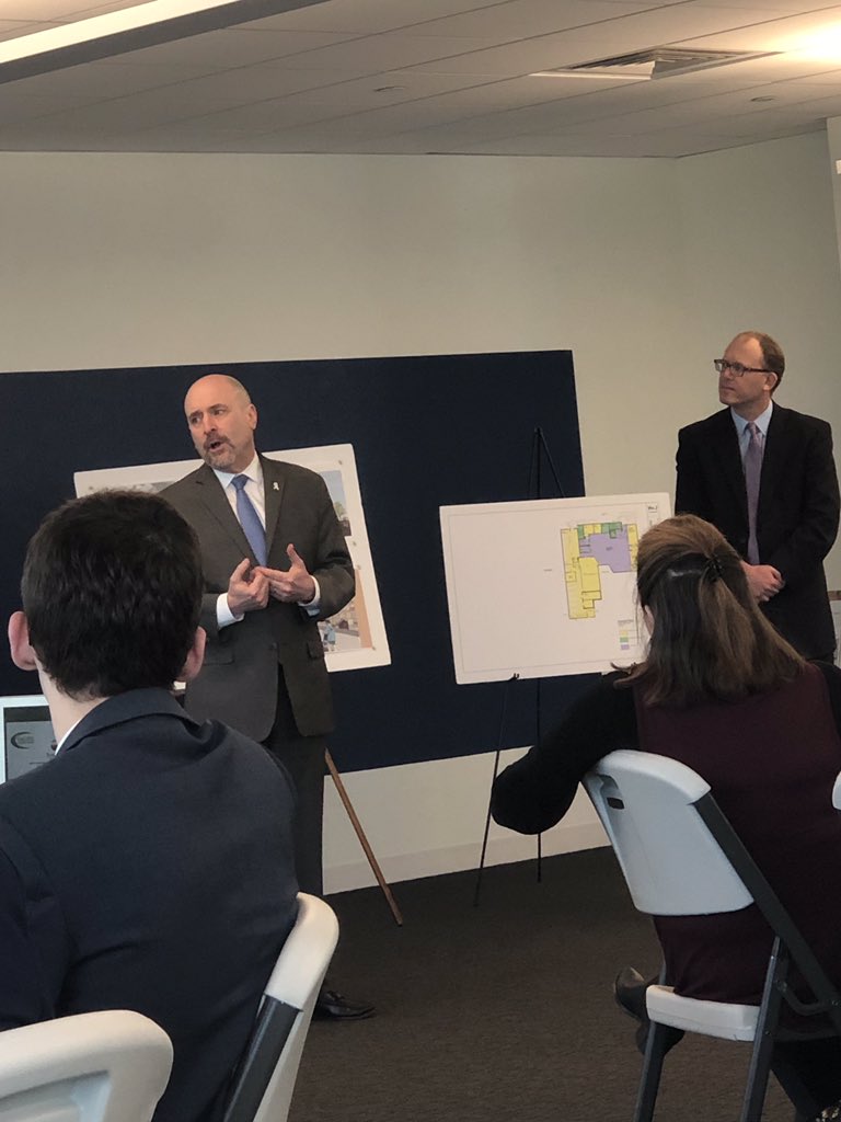 YouthHarbors's tweet photo. Great Legislative Breakfast organized by @MaldenMAChamber with speakers: @SenJasonLewis, @RepBrodeur, @MayorOfMalden, and @masshiremncc. Presentation on the workforce development in Malden was very informative! Thank you @Unidine for the breakfast foods!! @JRISocialJstce https://t.co/4nA5XRqEBH