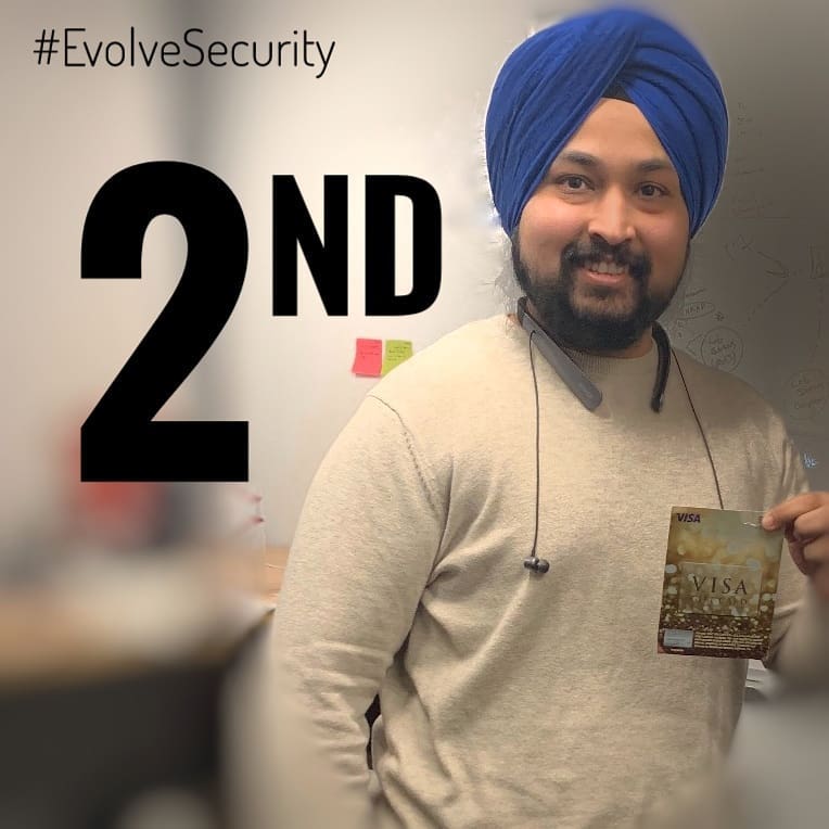 TheEvolveSec's tweet photo. Ben & RDS took home 1st and 2nd at the CMD+CTRL Cyber Range Hackathon hosted by @chi_cybersec! #cyberrange #hackathon #chicybersec #winners #hackers #evolvesecurity #evolvesecurityacademy https://t.co/ExUW0OoNxS