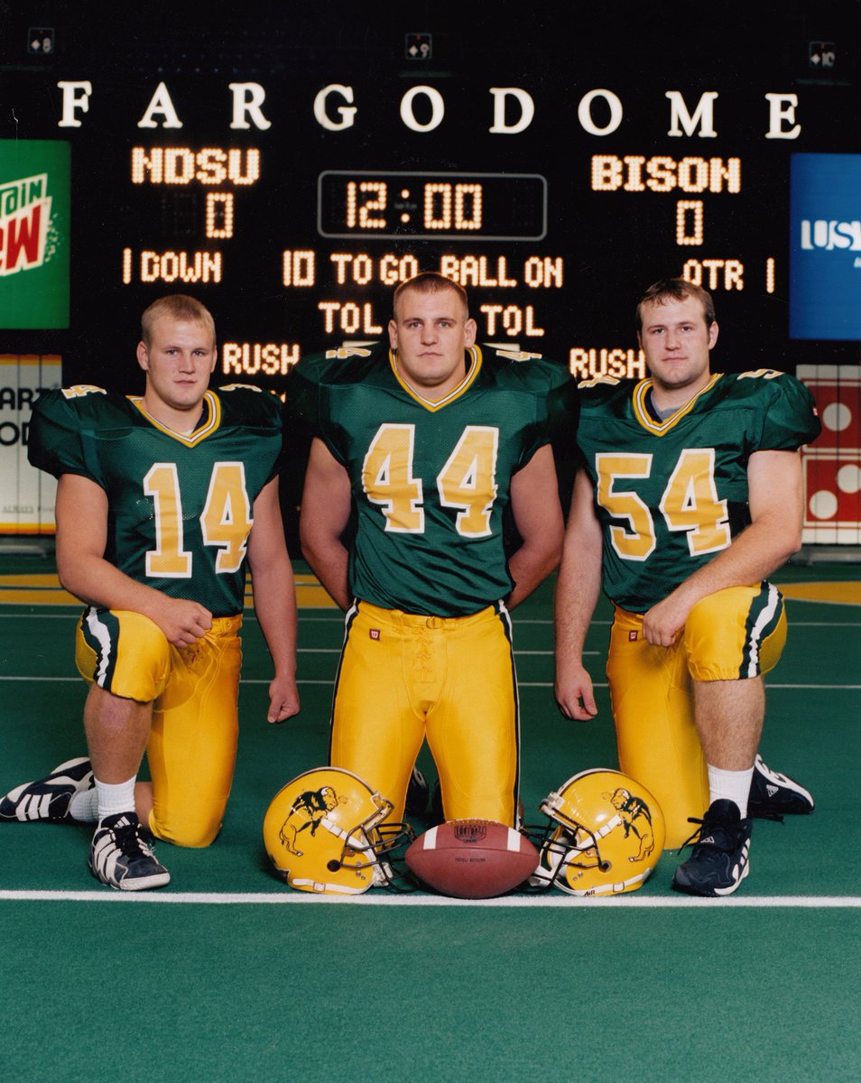 NDSUfootball's tweet photo. Former Bison football player, coach, parent and longtime @NDSUteammakers executive director Pat Simmers will retire this May after a Hall of Fame career at NDSU. Congratulations, Pat! #BisonPride

https://t.co/auCbXsGkWp https://t.co/LNjxGpvC2A
