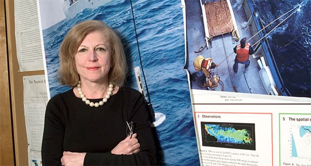 MIT_Spectrum's tweet photo. MT @ScienceMIT: #MITWomeninScience firsts: Prof Paola Rizzoli was the 1st female faculty hired (1980) & tenured (1987) in @eapsMIT (after two depts merged) and sat on MIT's 1st Committee on Women Faculty in Science (1995) #WomensHistoryMonth #Oceanography https://t.co/QrfUcO7kFI