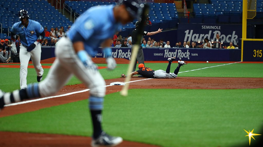 RaysBaseball's tweet photo. The bats?
They are working.
#SpringRays https://t.co/yace06CJpD